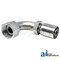 A & I Products HC-FFX90 Female Seal Lok - Swivel 90 Degree Elbow 3 x2 x1.3 A-FFX90-12-16 - alternate 1